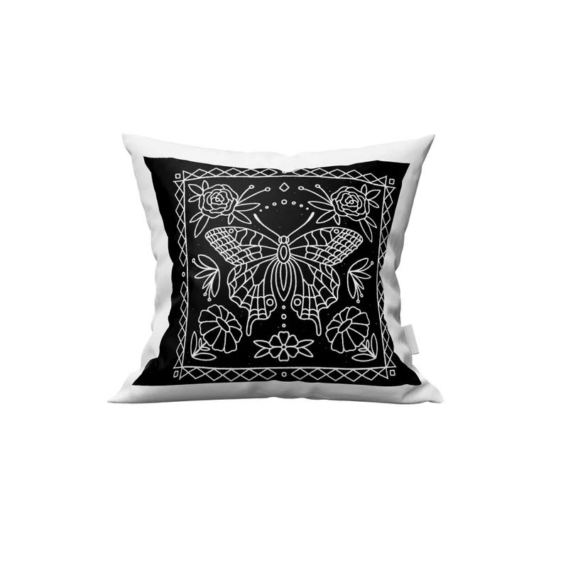 کاور کوسن طرح مینیمال پروانه مدل K851