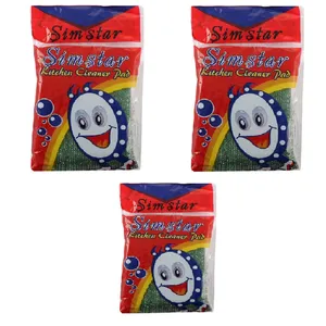 اسکاچ سیم استار مدل 555 بسته 3 عددی