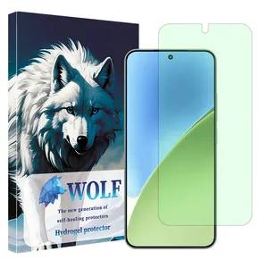 Wolf Eye Care model Green light screen protector suitable for Xiaomi 15 Pro mobile phone