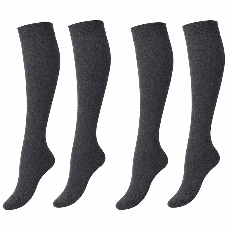 جوراب ساق بلند زنانه اسمارا مدل clima comfort بسته 2 عددی