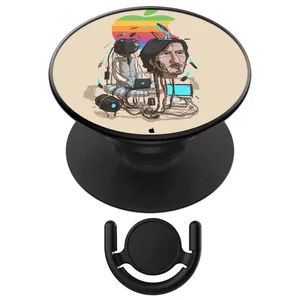 پایه نگه دارنده گوشی موبایل پاپ سوکت آکام  مدل APSC02069 به همراه پاپ کلیپ