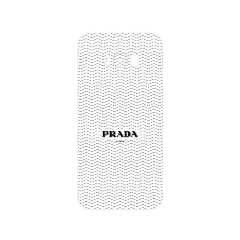 برچسب پوششی ماهوت مدل Prada مناسب برای گوشی موبایل سامسونگ Galaxy S8 Plus