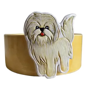 ظرف غذا مدل سگ