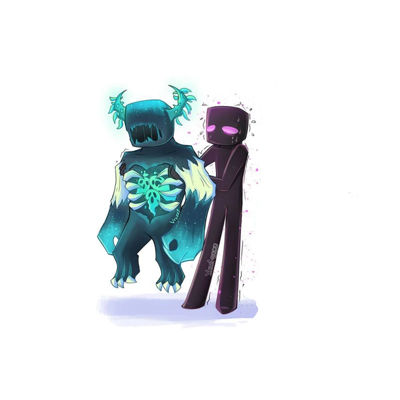 استیکر لپ تاپ و موبایل مدل بازی طرح ماینکرفت minecraft کد 1158