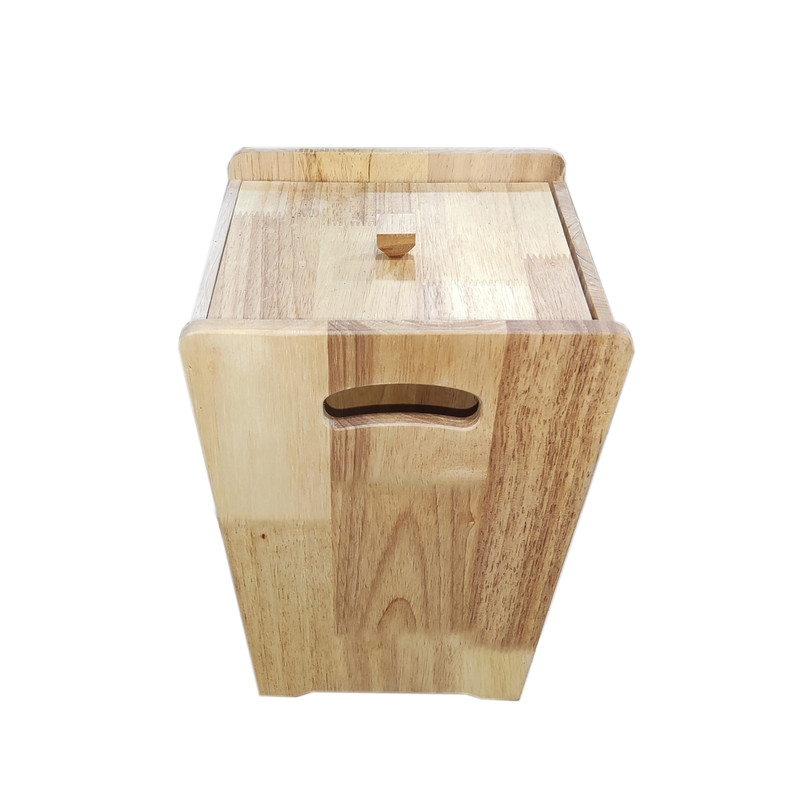 ست سطل و جا دستمال کاغذی هایلو کد 0042b