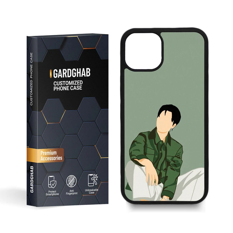 کاور گارد قاب مدل پسرانه مناسب برای گوشی موبایل اپل iPhone 13