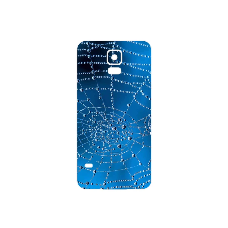 برچسب پوششی ماهوت مدل Spider web مناسب برای گوشی موبایل سامسونگ Galaxy S5