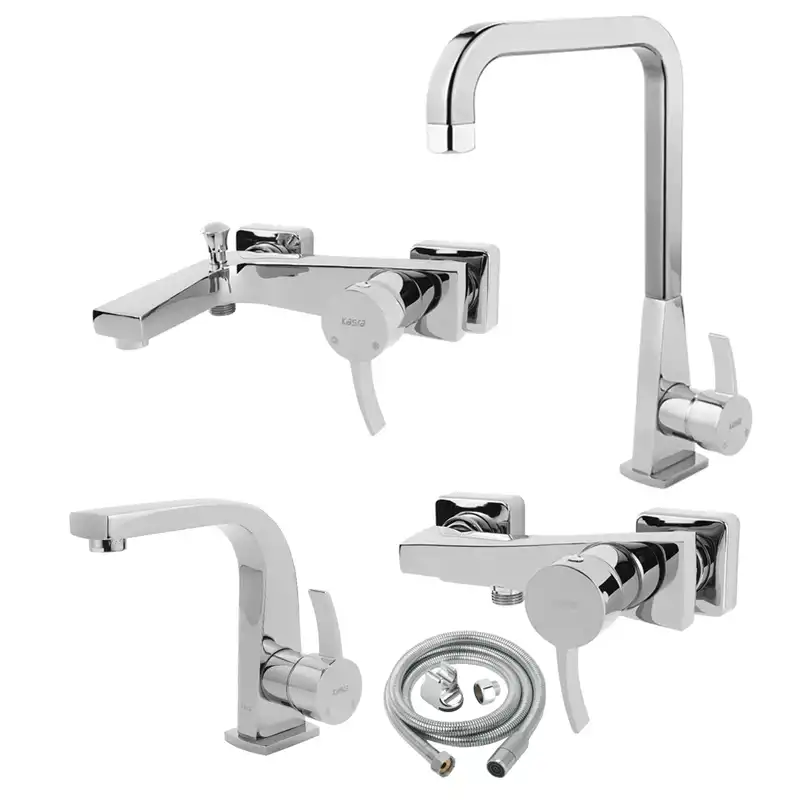 ست شیرآلات کسری مدل فیروزه مجموعه 5 عددی