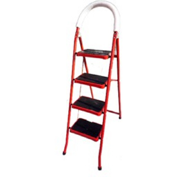 نردبان چهار پله مدل کف پهن