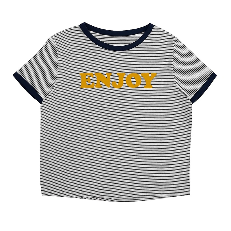 تی‌شرت آستین کوتاه دخترانه سی اند ای کد 5982