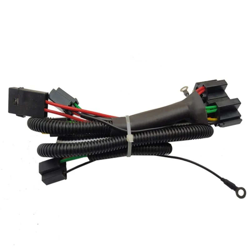 سوکت آفتامات تقویت نور چراغ خودرو کد H4 مناسب برای پراید