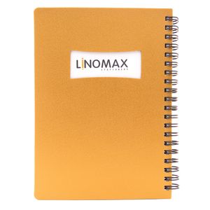 نقد و بررسی دفترچه یادداشت لینومکس مدل متالیک طرح پنجره ای کد 101 توسط خریداران