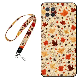 Megafone Fall 0017 Cover For Samsung Galaxy A22 4G Mobile Neckband