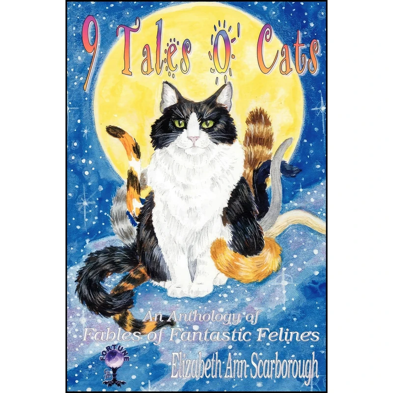 کتاب 9 Tales O Cats اثر Elizabeth Ann Scarborough انتشارات Gypsy Shadow Publishing Company