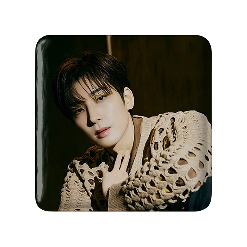 مگنت خندالو طرح ونوو گروه سونتین Seventeen  مدل مربعی کد 21646