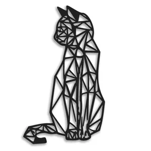 دیوارکوب طرح گربه مدل po-b09