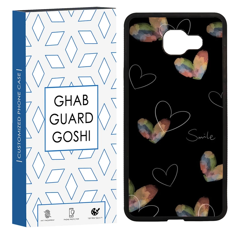 کاور قاب گارد گوشی طرح قلب کد TPU-262 مناسب برای گوشی موبایل سامسونگ Galaxy A7 2016 / A710