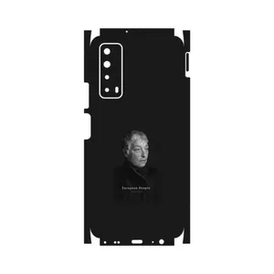 MAHOOT Portrait of a European Woman-FullSkin Cover Sticker for Huawei Y7a