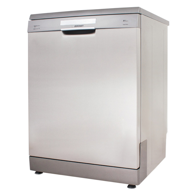 ماشین ظرفشویی زیرووات مدل ZDW-65540 INOX