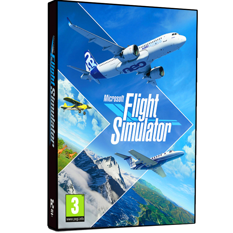 بازی Microsoft Flight Simulator مخصوص PC