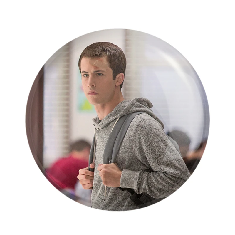 مگنت خندالو مدل کلی جانسن 13دلیل برای اینکه Reasons Why13  کد 20354