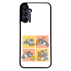 AKAM AMC-WSGA15-TOM & JERRY8 Cover For Samsung Galaxy A15