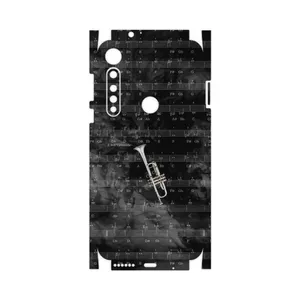 MAHOOT Trumpet-FullSkin Cover Sticker for Motorola One Vision Plus