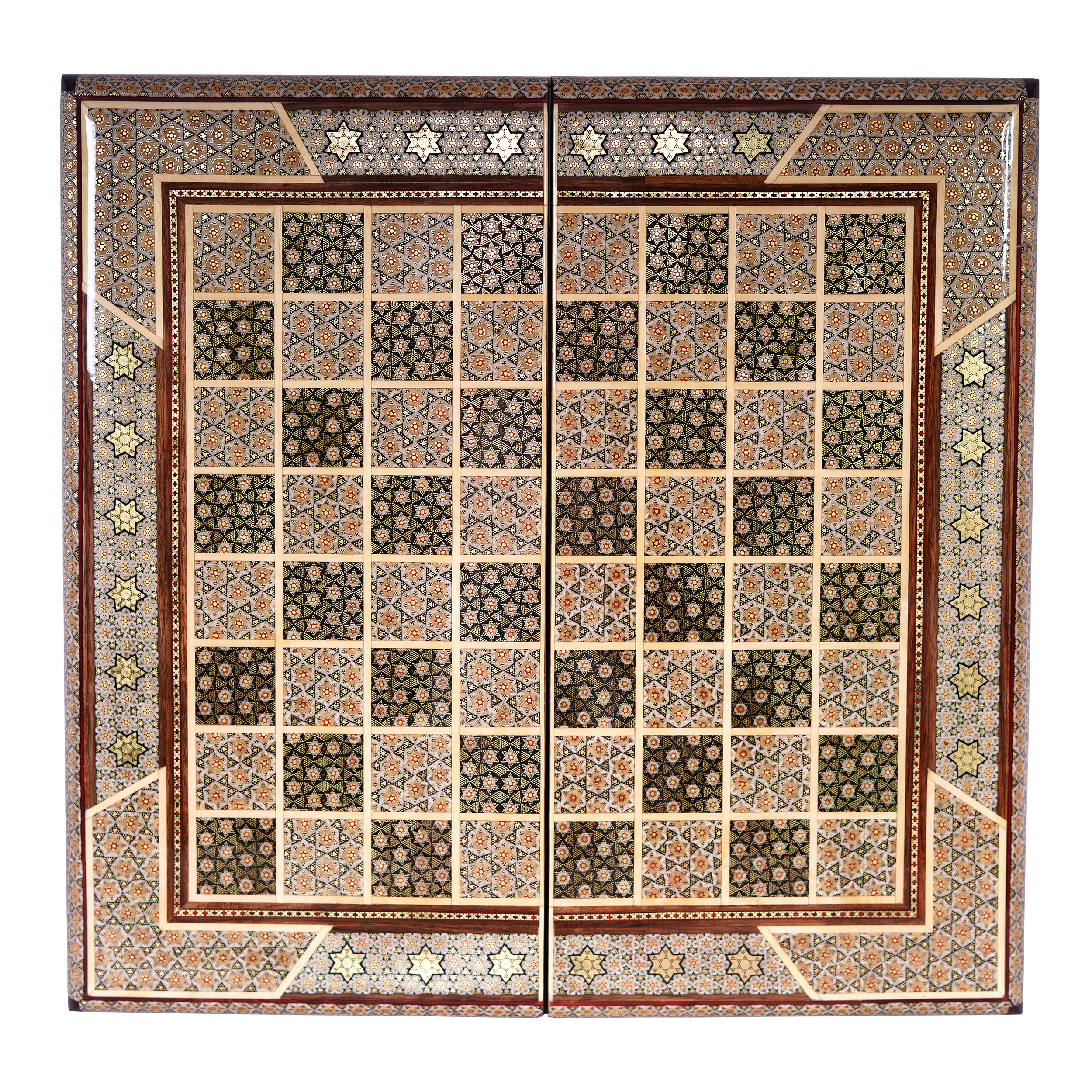 Inlay handicraft chessboard, code112