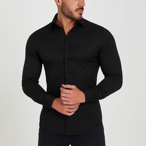 پیراهن آستین بلند مردانه ابراف مدل آدرین ADTA01