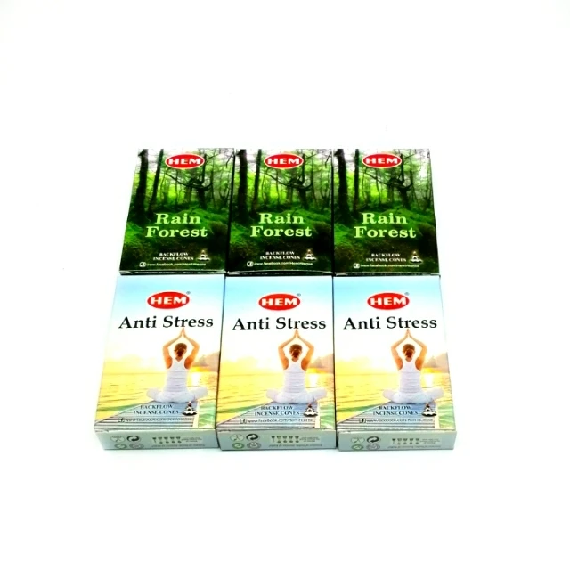 عود خوشبو کننده هم مدل آبشاری بسته 6 عددی