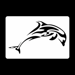   شابلون دکو رستا مدل دلفین کد S187