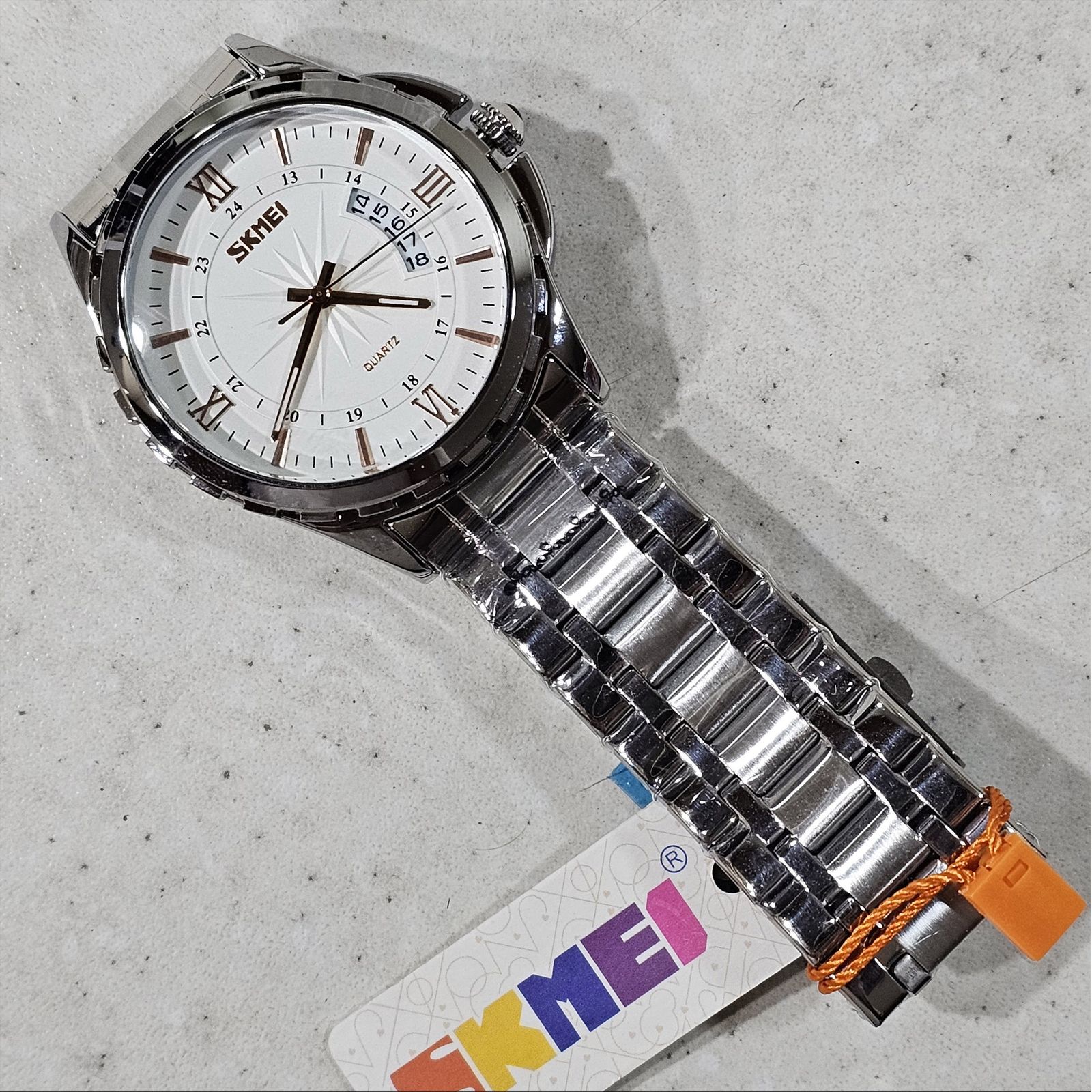 ساعت مچی عقربهای مردانه اسکمی مدل 90-69 کد 01 si -  - 7