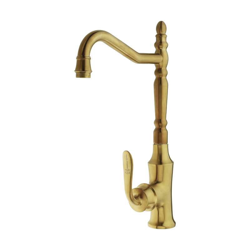 شیر آشپزخانه ایران گروه مزدک مدل هلن طلایی مات