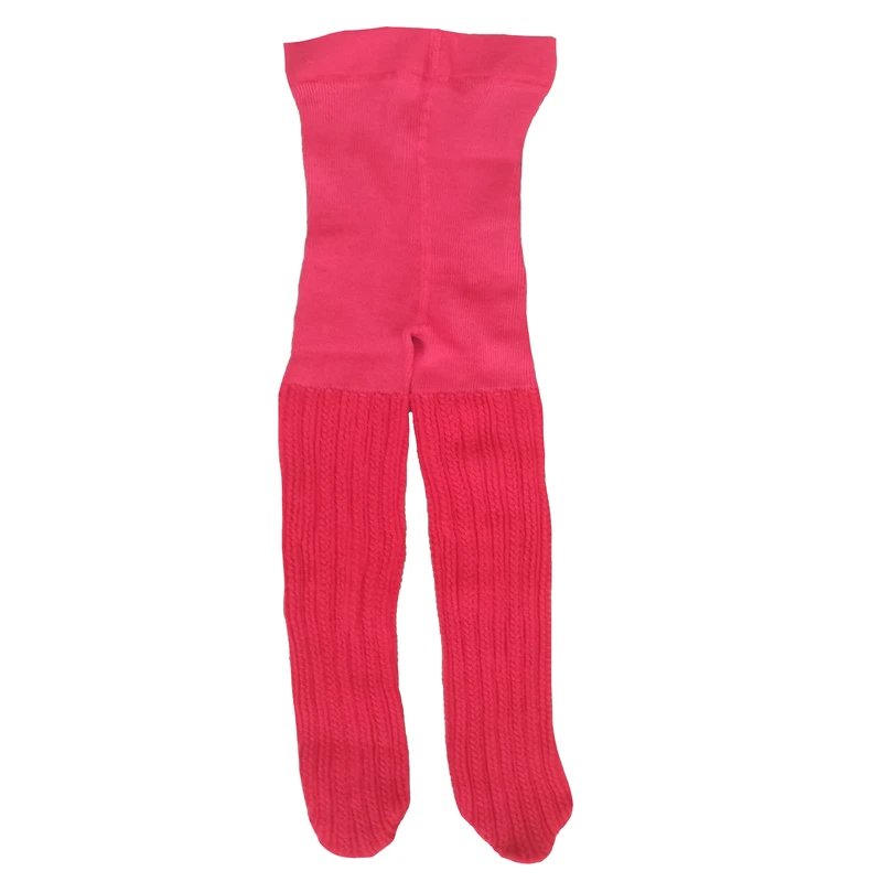 جوراب شلواری دخترانه ماری فرانس مدل بافت
