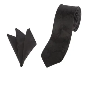 ست کراوات و دستمال جیب مردانه مدل نیوفشن کد 11