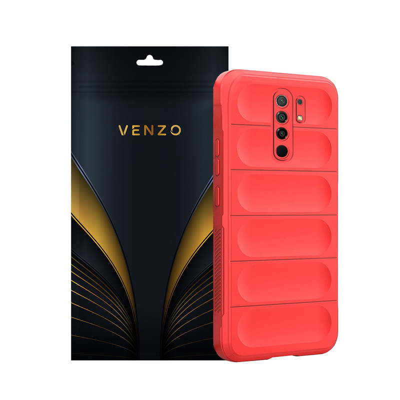 کاور ونزو مدل Flex مناسب برای گوشی موبایل شیائومی Redmi 9 / 9 Prime