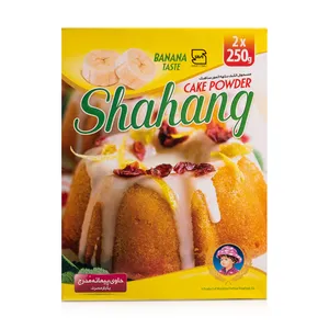 پودر کیک موزی شاهنگ - 500 گرم