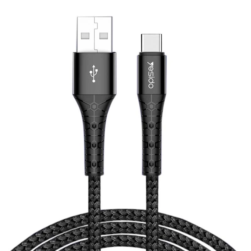 کابل تبدیل USB به USB-C یسیدو مدل CA50 طول 2 متر