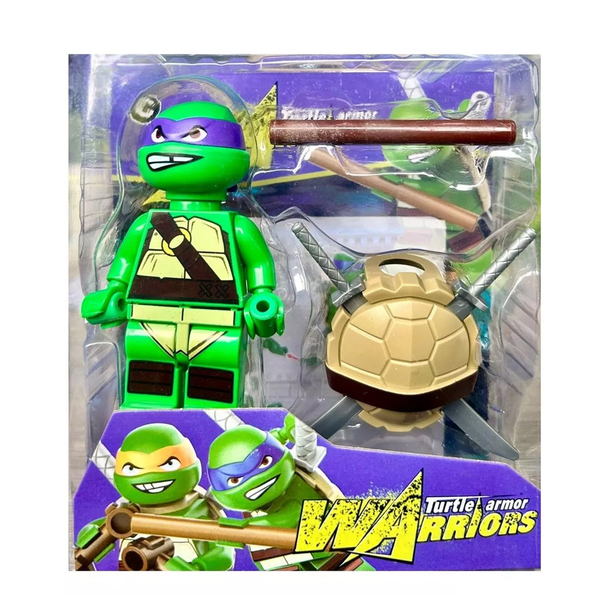 اکشن فیگور مدل نینجا کد 761 ارتفاع 8 سانتی متر