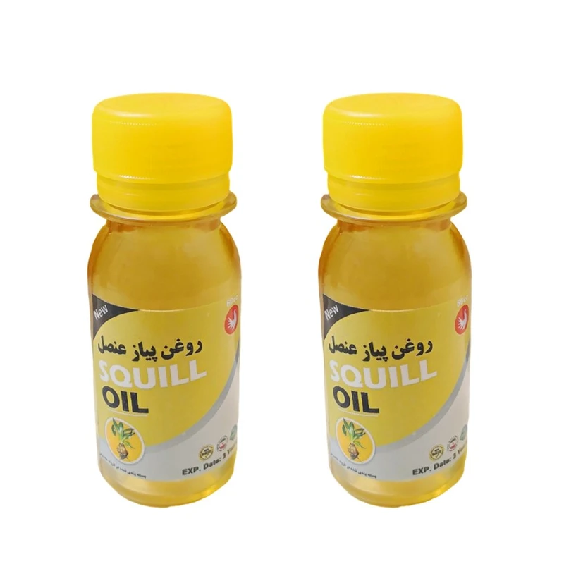 روغن پیاز عنصل پامکا مدل 002 حجم 60 میلی لیتر مجموعه 2 عددی