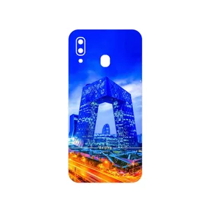 MAHOOT Beijing city Cover Sticker for Samsung Galaxy M10s