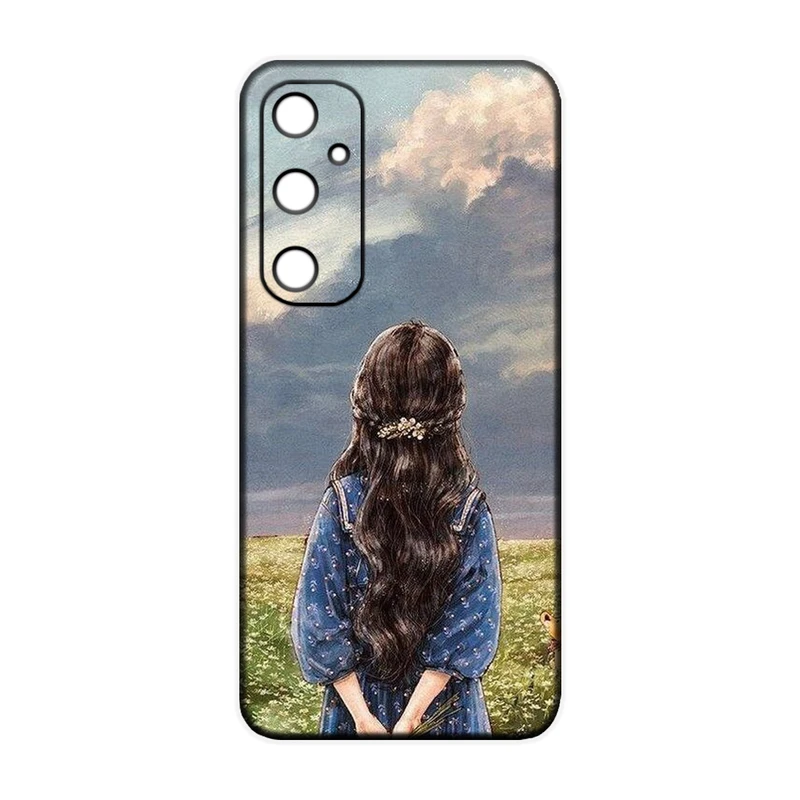 کاور طرح دخترانه کد 246 مناسب برای گوشی موبایل سامسونگ Galaxy A17