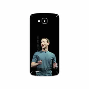 MAHOOT Mark Zuckerberg Cover Sticker for LG X venture