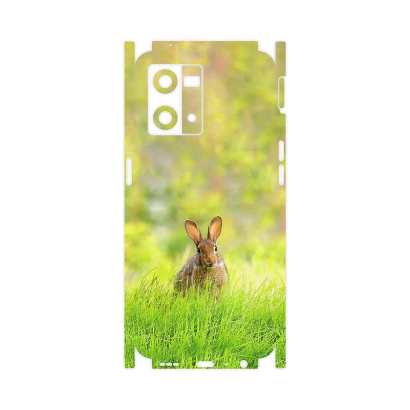 برچسب پوششی ماهوت مدل Rabbit-FullSkin مناسب برای گوشی موبایل اپو Reno 8 4G