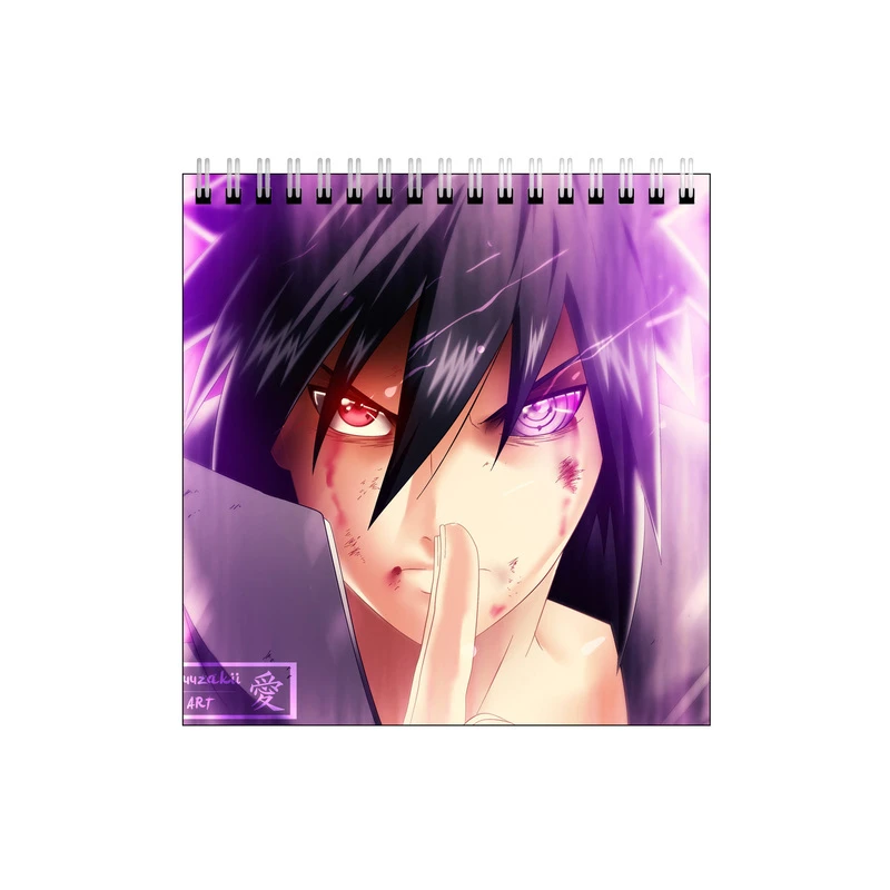 دفتر طراحی طرح انیمه ناروتو کد 8192793