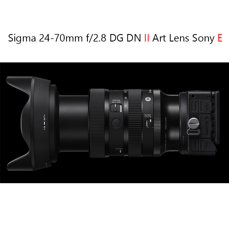 لنز دوربین سیگما مدل Art 24-70mm f/2.8 DG DN Mark II Art For Sony E