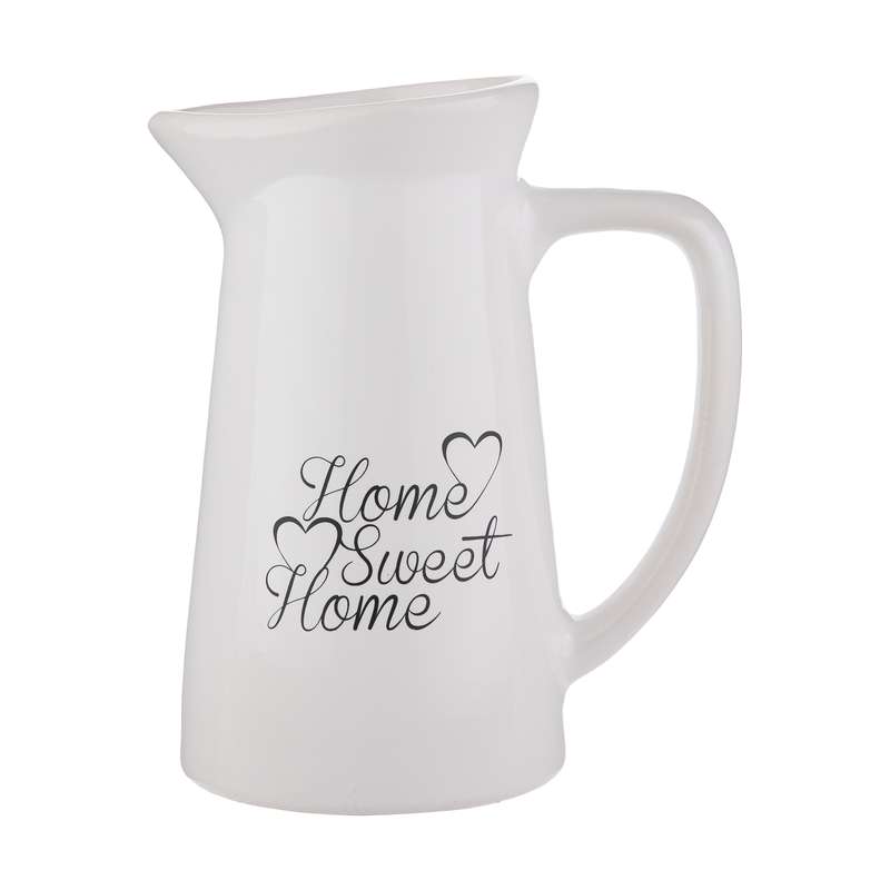 گلدان دکوری مدل HOME SWEET 2