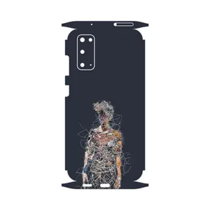 MAHOOT Strings Digital Art 1-FullSkin Cover Sticker for Samsung Galaxy S20