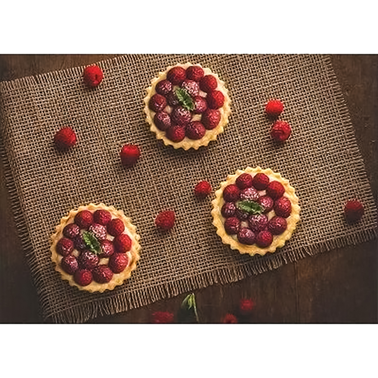 قالب شیرینی ترامونتینا مدل TART کد 27899061 بسته 6 عددی قالب شیرینی ترامونتینا مدل TART کد 27899061 بسته 6 عددی
