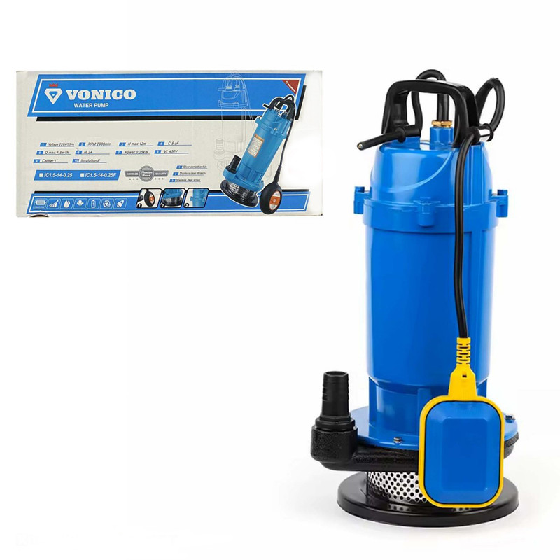 پمپ کف کش وونیکو مدل 14 متری  کد IC1.5-14-0.37F